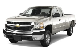 2010 Chevrolet Silverado 2500HD 2WD Ext Cab 157.5" LT Angular Front Exterior View