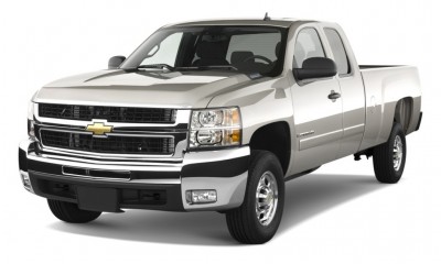2010 Chevrolet Silverado 2500HD Photos