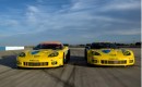 2010 Corvette C6.R based on Corvette ZR1