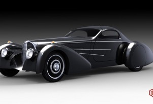 2010 Delahaye USA Bella Figura Bugnotti Concept