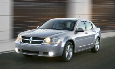 2011 Dodge Avenger Photos