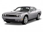 2010 Dodge Challenger 2-door Coupe R/T Angular Front Exterior View