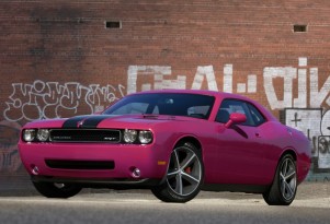 2010 Dodge Challenger Furious Fuchsia