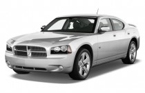 2010 Dodge Charger 2010 Dodge Charger 4-door Sedan SXT RWD Angular Front Exterior View