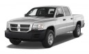2010 Dodge Dakota 2WD Crew Cab ST Angular Front Exterior View