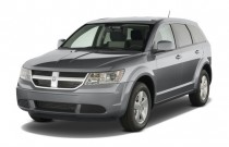 2010 Dodge Journey 2010 Dodge Journey AWD 4-door SXT Angular Front Exterior View