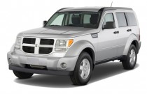 2010 Dodge Nitro 2010 Dodge Nitro 4WD 4-door SXT *Ltd Avail* Angular Front Exterior View