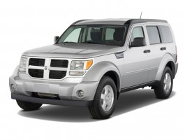 2010 Dodge Nitro 4WD 4-door SXT *Ltd Avail* Angular Front Exterior View