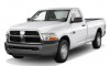 2010 Dodge Ram 2500 2WD Reg Cab 140.5" ST Angular Front Exterior View