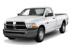 2010 Dodge Ram 2500 2WD Reg Cab 140.5" ST Angular Front Exterior View