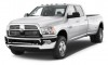 2010 Dodge Ram 3500 4WD Crew Cab 169" SLT Angular Front Exterior View