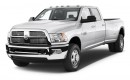2010 Dodge Ram 3500 4WD Crew Cab 169" SLT Angular Front Exterior View