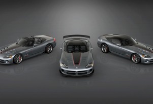 2010 Dodge Viper SRT10 Final Edition models