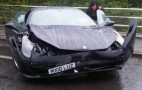 Guy Rents 2010 Ferrari 458 Italia, Then Crashes It