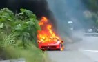 Video: Another 2010 Ferrari 458 Italia Goes Up In Flames
