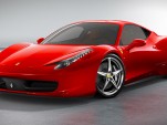 2010 Ferrari 458 Italia supercar