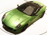 2010 Ferrari 599 HY-KERS Concept 