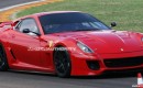 2010 ferrari gtb 599xx live shots 002