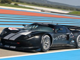 2010 FIA GT1 Matech Competition Ford GT