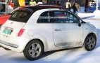 Spy shots: 2010 Fiat 500 Cabrio