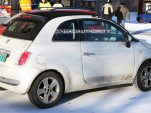 2010 Fiat 500 Cabrio spy shots