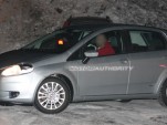 2010 Fiat Grande Punto facelift spy shots