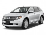 Six SUVs You Can Practically Steal This Month 2010 Ford Edge 4-door Sport FWD Angular Front Exterior View