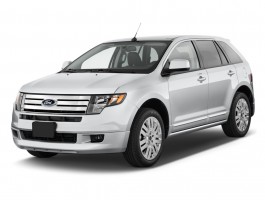 2010 Ford Edge 4-door Sport FWD Angular Front Exterior View