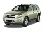 2010 Ford Escape Hybrid 4WD 4-door Hybrid Limited Angular Front Exterior View
