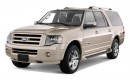 2010 Ford Expedition EL 2WD 4-door Limited Angular Front Exterior View