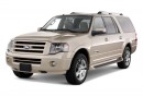 2010 Ford Expedition EL 2WD 4-door Limited Angular Front Exterior View