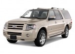 2010 Ford Expedition EL 2WD 4-door Limited Angular Front Exterior View