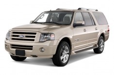 2010 Ford Expedition EL 2WD 4-door Limited Angular Front Exterior View