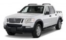 2010 Ford Explorer Sport Trac RWD 4-door XLT Angular Front Exterior View