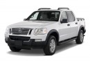 2010 Ford Explorer Sport Trac 2010 Ford Explorer Sport Trac RWD 4-door XLT Angular Front Exterior View