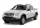 2010 Ford Explorer Sport Trac RWD 4-door XLT Angular Front Exterior View