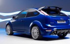 Ford Focus RS enters production