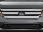 2010 Ford Fusion 4-door Sedan SE FWD Grille