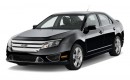 2010 Ford Fusion 4-door Sedan SPORT FWD Angular Front Exterior View