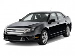 2010 Ford Fusion 4-door Sedan SPORT FWD Angular Front Exterior View