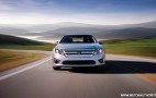 Ford Fusion Hybrid qualifies for maximum tax credit of $3,400