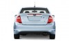 2010 Ford Fusion Hybrid 4-door Sedan Hybrid FWD Rear Exterior View
