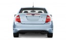 2010 Ford Fusion Hybrid 4-door Sedan Hybrid FWD Rear Exterior View