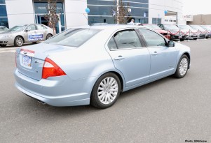 Sales of Hybrid Vehicles Still on the Rise
