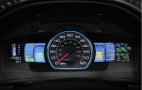 Ford Fusion Hybrid Smart Gauge with EcoGuide Intriguing Even For Avid Hypermillers
