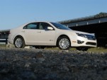 Next Ford Fusion Hybrid Could Get 47-48 MPG 2010 Ford Fusion Hybrid
