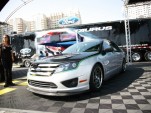 2010 Ford Fusion Hybrid customized by M&J Enterprises in Phillips Ranch, California