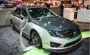 2010 Ford Fusion Hybrid customized by M&J Enterprises in Phillips Ranch, California