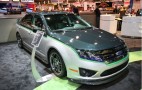 Green Can Be Cool: Customized 2010 Ford Fusion Hybrid Show Car