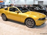 2010 Ford Mustang - 2009 Denver Auto Show